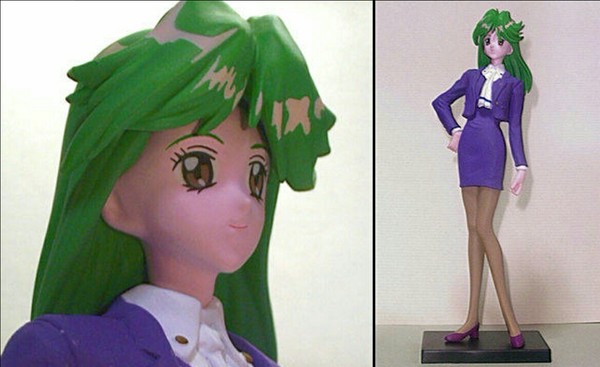 Asou Kasumi (Tokimeki Memorial 2 Figure set), Tokimeki Memorial 2, Konami, Pre-Painted
