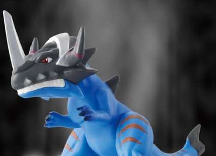 Greymon, Digimon Xros Wars, Bandai, Pre-Painted