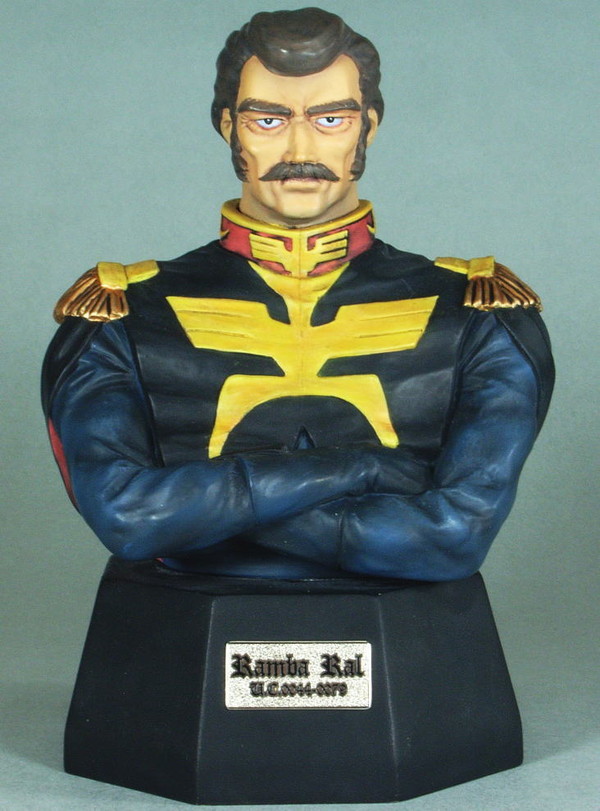 Ramba Ral, Kidou Senshi Gundam, Daiki Kougyou, Pre-Painted