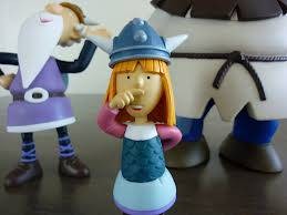 Vicky, Chiisana Viking Wickie, Organic, Pre-Painted, 1/12, 4525296020267