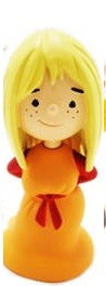 Ylvi, Chiisana Viking Wickie, Organic, Pre-Painted, 1/12, 4525296020274