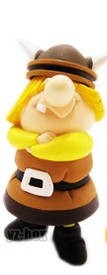Snorre, Chiisana Viking Wickie, Organic, Pre-Painted, 1/12, 4525296020274