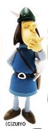 Tjure, Chiisana Viking Wickie, Organic, Pre-Painted, 1/12, 4525296020274
