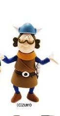 Ulme, Chiisana Viking Wickie, Organic, Pre-Painted, 1/12, 4525296020281