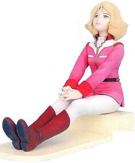 Sayla Mass, Kidou Senshi Gundam, B-Club, Pre-Painted, 1/7