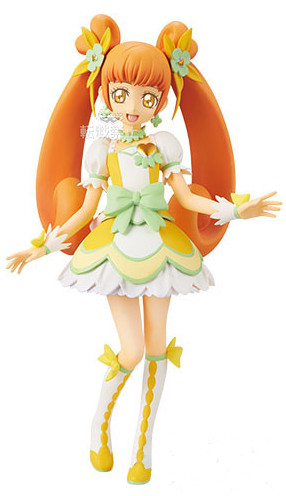 Cure Rosetta, Doki Doki! Precure, Banpresto, Pre-Painted