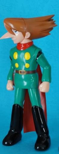 Jet Link (Green), Cyborg 009, Denboku, Pre-Painted