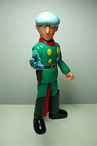 Albert Heinrich (Green), Cyborg 009, Denboku, Pre-Painted