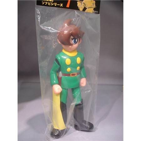Shimamura Joe (Green), Cyborg 009, Denboku, Pre-Painted