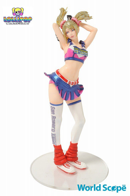 Juliet Starling, Lollipop Chainsaw, World Scope, Pre-Painted, 1/8, 4582497050011