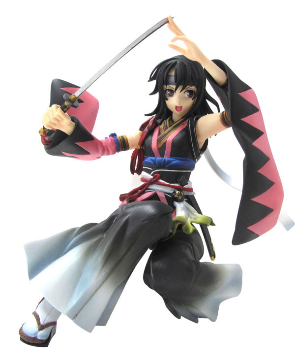 Yukimura Chizuru (Gassen), Hakuouki Shinsengumi Kitan, Movic, Pre-Painted, 1/10, 4961524592067