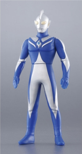 Ultraman Cosmos (Luna Mode, Renewal), Ultraman Cosmos: The First Contact, Bandai, Pre-Painted, 4543112593917