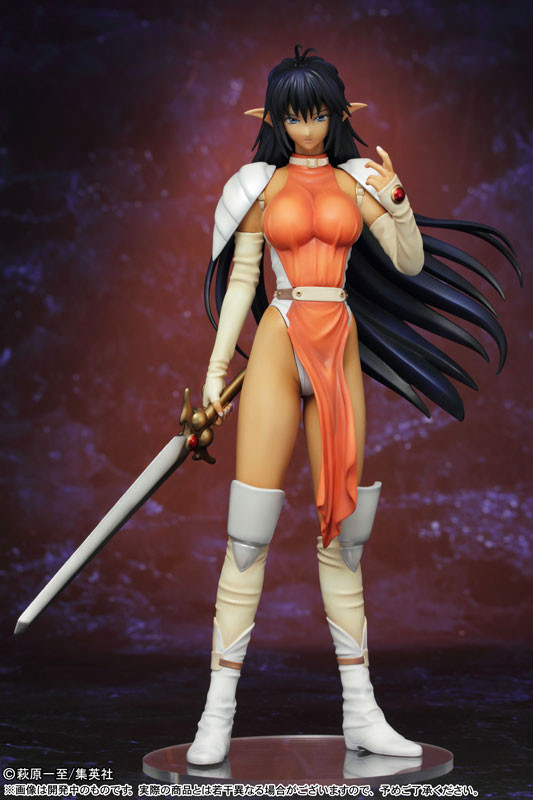 Arshes Nei, Bastard!! Ankoku No Hakaishin, Griffon Enterprises, Pre-Painted, 1/7, 4582221156002