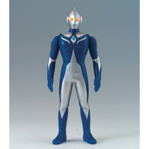 Ultraman Cosmos (Luna Mode), Ultraman Cosmos: The First Contact, Bandai, Pre-Painted, 4543112001788