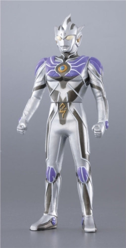 Ultraman Legend (Renewal), Ultraman Cosmos VS Ultraman Justice: The Final Battle, Bandai, Pre-Painted, 4543112593948