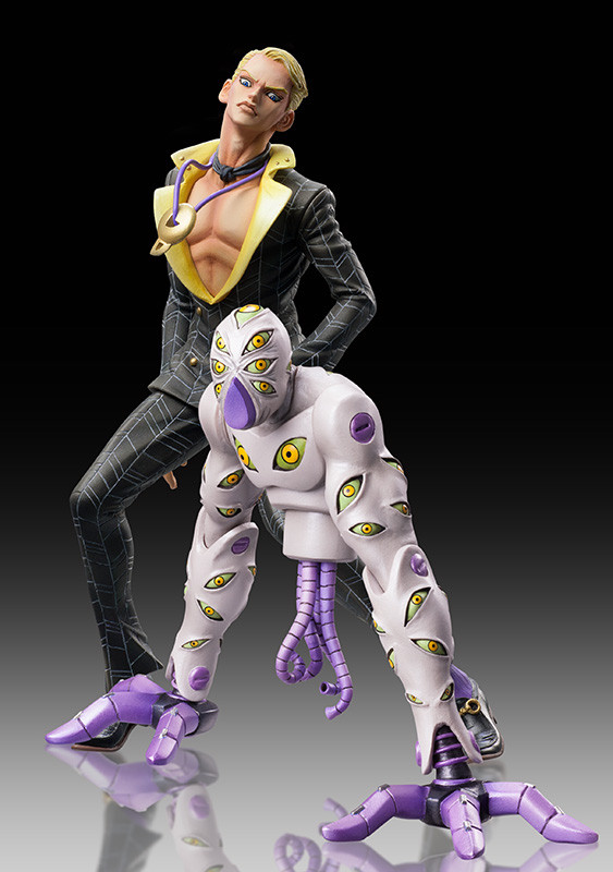 Prosciutto, The Grateful Dead, Jojo No Kimyou Na Bouken, Ougon No Kaze, Di molto bene, Pre-Painted, 4580326630519