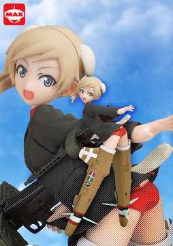 Martina Crespi, Strike Witches 2, SEGA, Pre-Painted