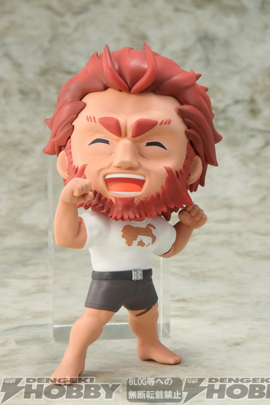 Iskandar, Fate/Zero, Banpresto, Pre-Painted