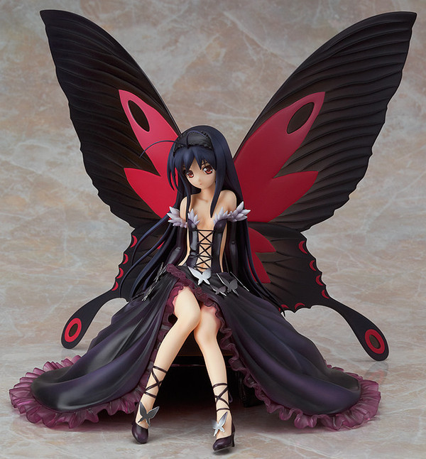 Kuroyukihime, Accel World, Good Smile Company, Pre-Painted, 1/8, 4582191965970