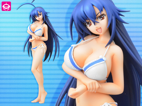 Kurokami Medaka (Swimsuit), Medaka Box, SEGA, Pre-Painted