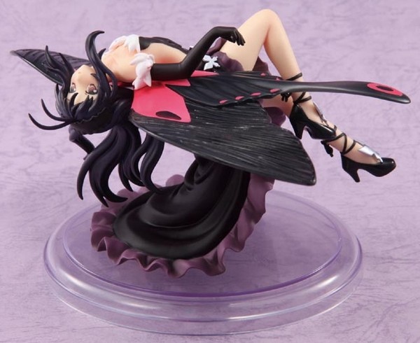 Kuroyukihime, Accel World, Chara-Ani, Pre-Painted, 1/10, 4543341134011