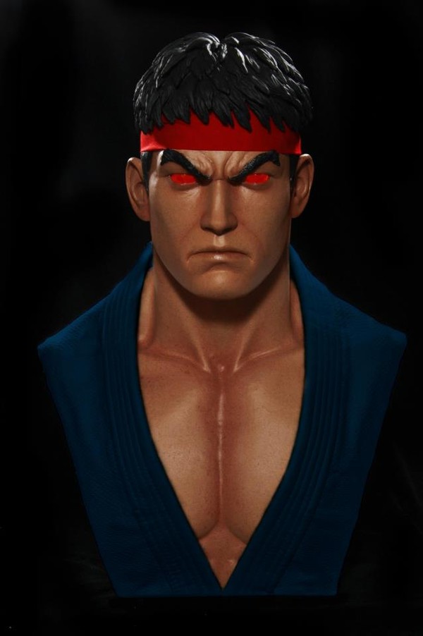 Satsui no Hadou ni Mezameta Ryuu (Exclusive), Street Fighter Zero, Premium Collectibles Studio, Pre-Painted, 1/1
