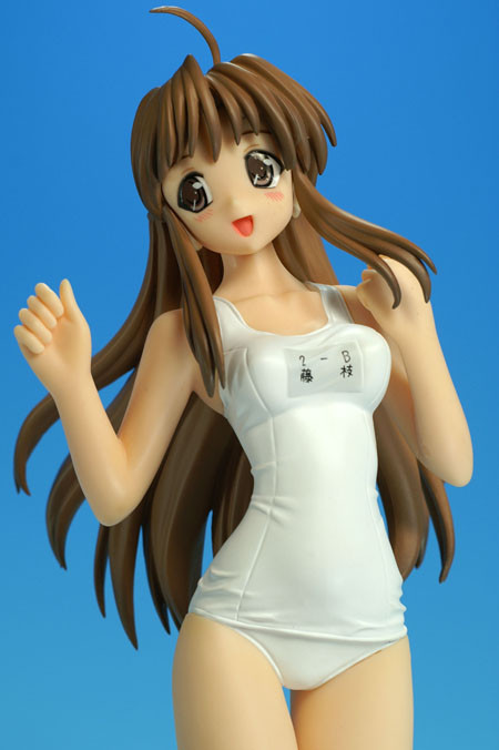 Fujieda Honami (White Swimsuit), Tsuki Wa Higashi Ni Hi Wa Nishi Ni: Operation Sanctuary, Clayz, Pre-Painted, 1/6