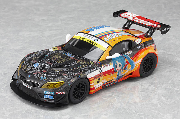 Hatsune Miku (Second Leg Fuji), GOOD SMILE Racing, Hatsune Miku And Future Stars: Project Mirai, Good Smile Company, Pre-Painted, 1/32, 4560392844034