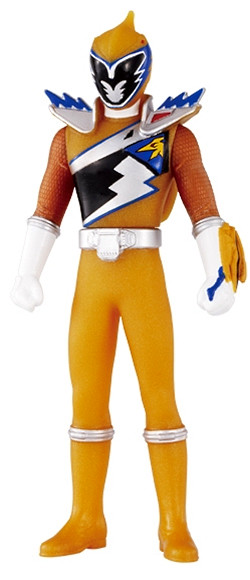 Kyoryu Gold, Zyuden Sentai Kyoryuger, Bandai, Pre-Painted