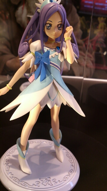 Cure Diamond, Doki Doki! Precure, Banpresto, Pre-Painted