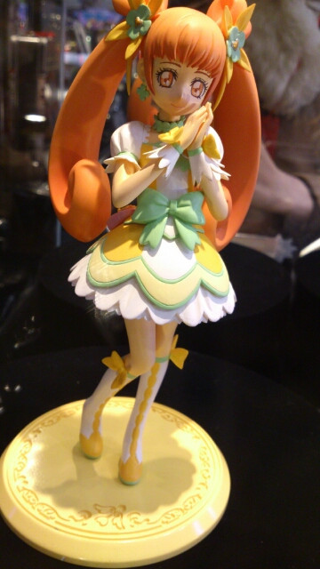 Cure Rosetta, Doki Doki! Precure, Banpresto, Pre-Painted