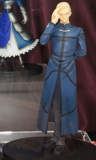 Kayneth Archibald El-Melloi, Fate/Zero, Banpresto, Pre-Painted
