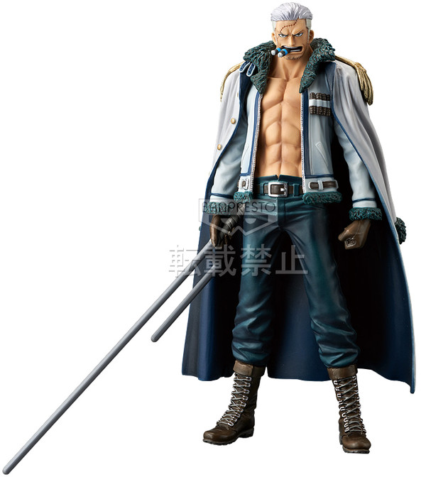 Smoker, One Piece, Banpresto, Pre-Painted