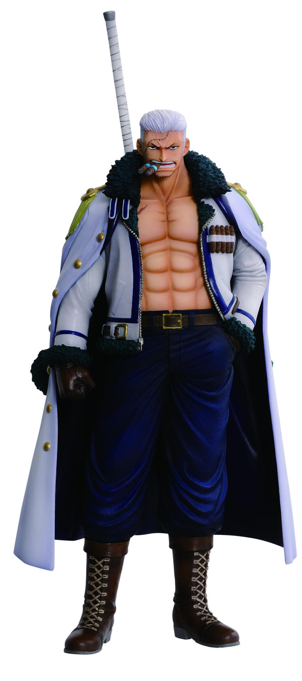 Smoker, One Piece, Banpresto, Pre-Painted