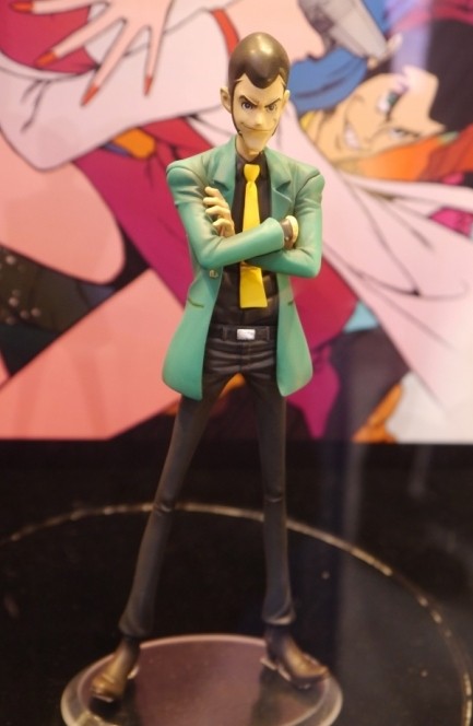 Lupin the 3rd, Lupin III: Mine Fujiko To Iu Onna, Banpresto, Pre-Painted