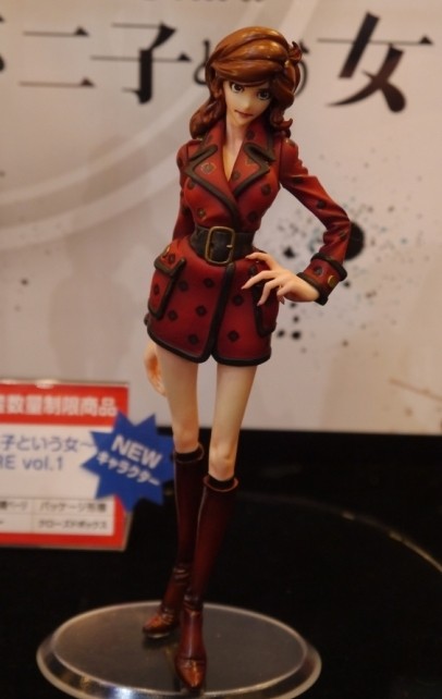 Mine Fujiko, Lupin III: Mine Fujiko To Iu Onna, Banpresto, Pre-Painted