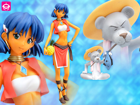 Nadia, Fushigi No Umi No Nadia, SEGA, Pre-Painted