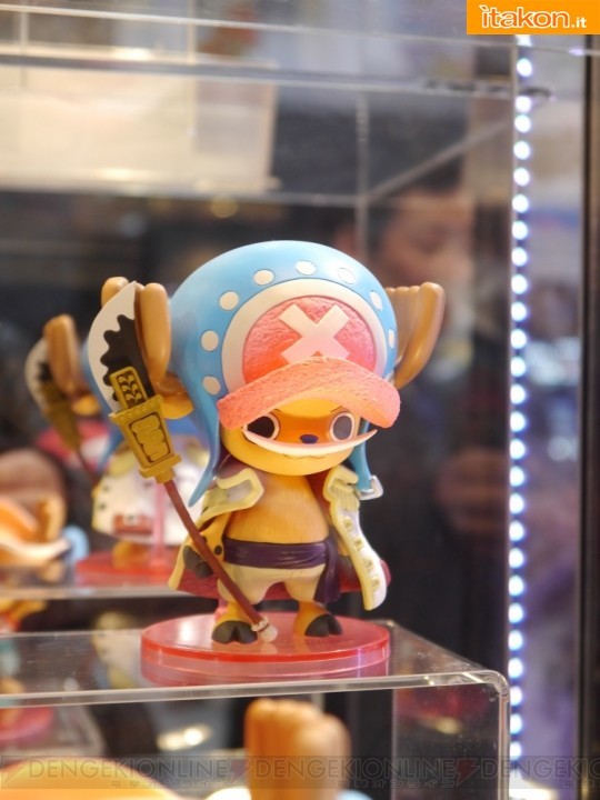 Edward Newgate, Tony Tony Chopper, One Piece, Banpresto, Pre-Painted