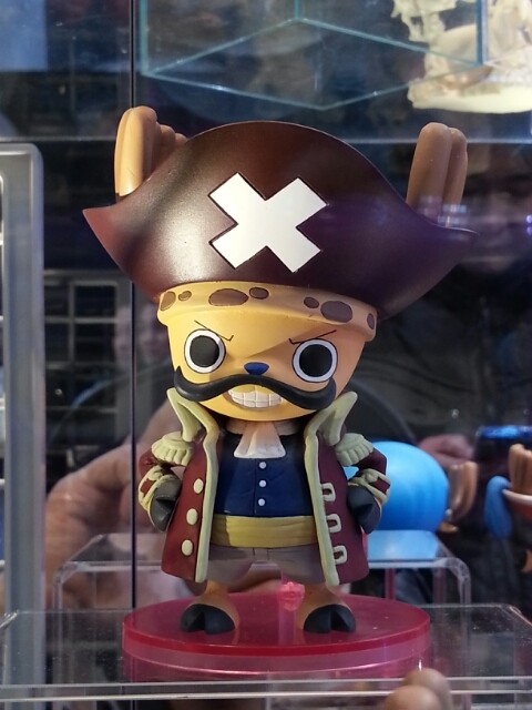 Gol D. Roger, Tony Tony Chopper, One Piece, Banpresto, Pre-Painted