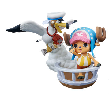 News Coo, Tony Tony Chopper, One Piece, Banpresto, Pre-Painted