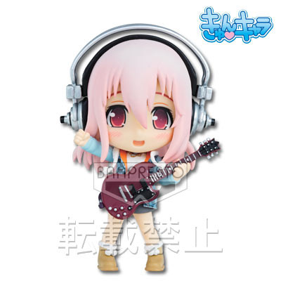 Sonico (Tiger Parka), SoniComi (Super Sonico), Banpresto, Pre-Painted