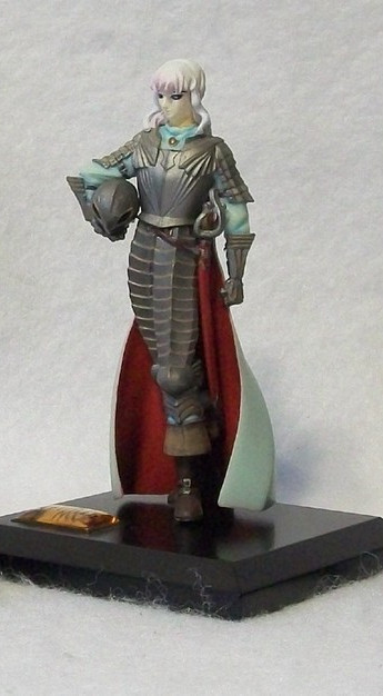 Griffith, Berserk, Yujin, Pre-Painted, 1/20