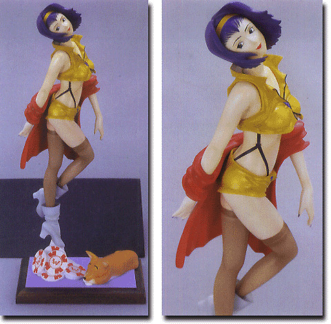 Ein, Faye Valentine, Cowboy Bebop, Epoch, Pre-Painted, 1/6