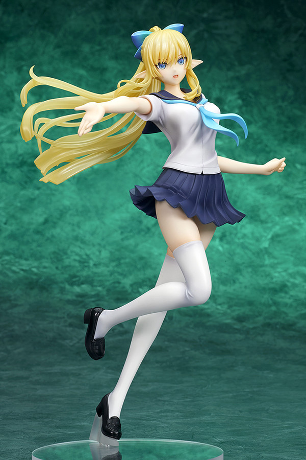Kirika Towa Alma (Sailor Fuku Edition), Shining Resonance, Ques Q, Pre-Painted, 1/7, 4560393842466