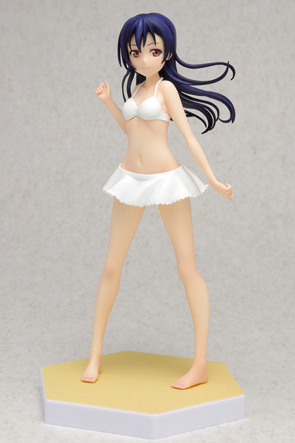 Sonoda Umi, Love Live! School Idol Project, Wave, Pre-Painted, 1/10, 4943209552610