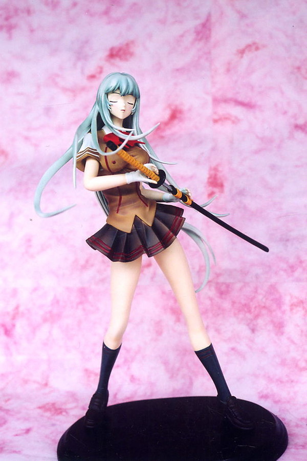 Chouun Shiryuu, Ikki Tousen, Musashiya, Pre-Painted, 1/6