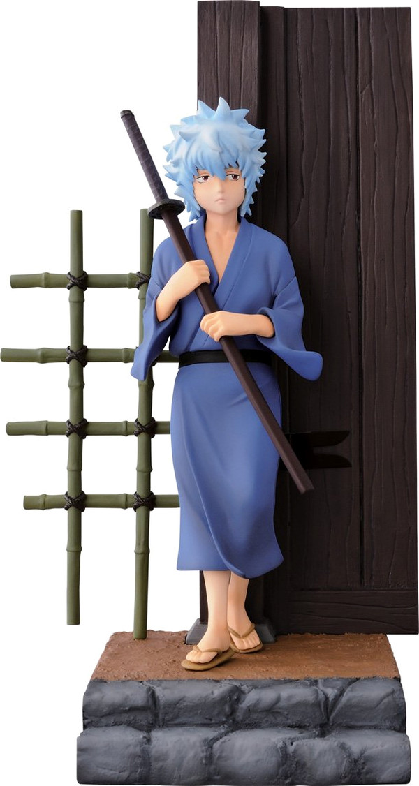 Sakata Gintoki (Terakoya Diorama), Gintama, Banpresto, Pre-Painted