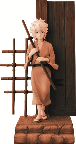 Sakata Gintoki (Terakoya Diorama, Sepia Color), Gintama, Banpresto, Pre-Painted