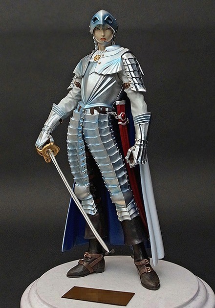 Griffith (Hawk Soldier Repainting), Berserk, Art of War, Pre-Painted, 1/10