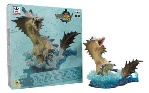 Lagiacrus (Subspecies), Monster Hunter 3 (Tri), Banpresto, Pre-Painted